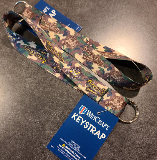 Camo Key Strap