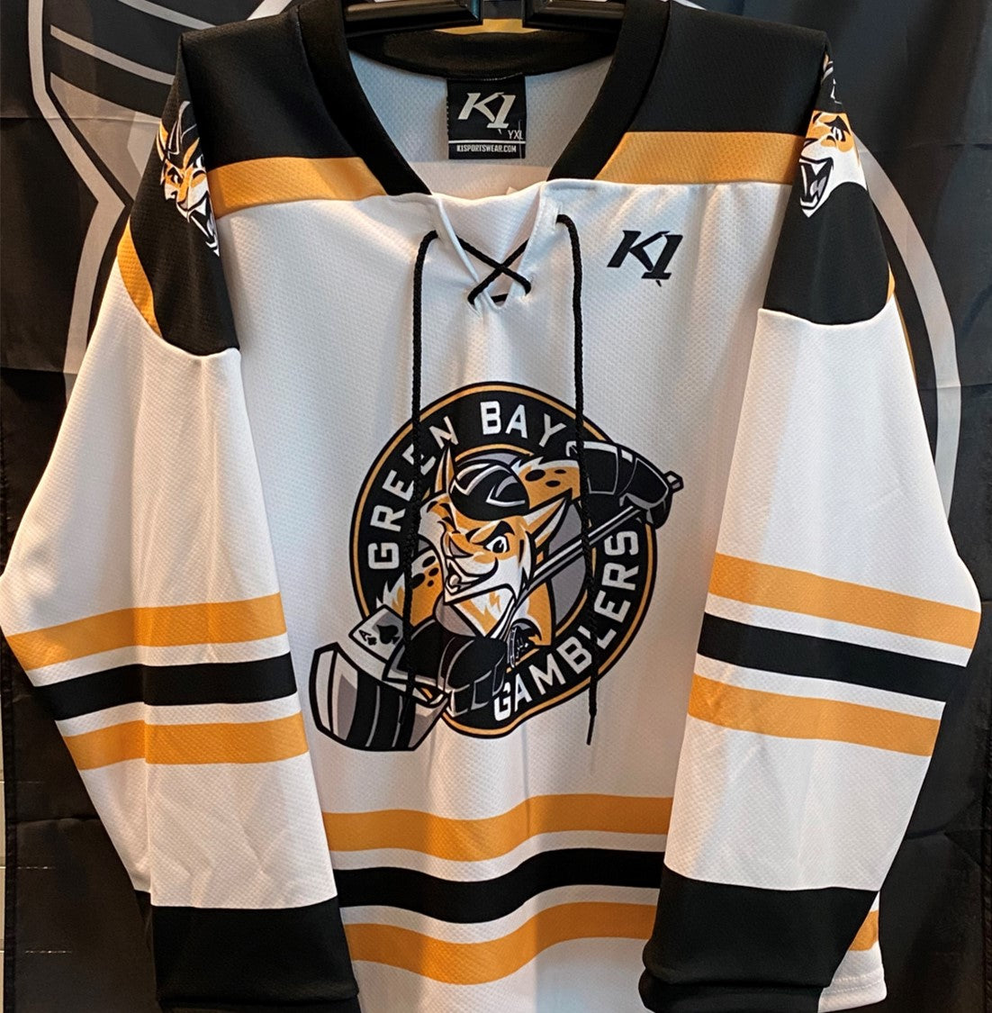 Youth Replica Jersey - White