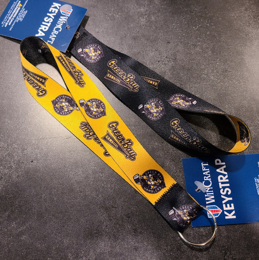 Black Gold Key Strap