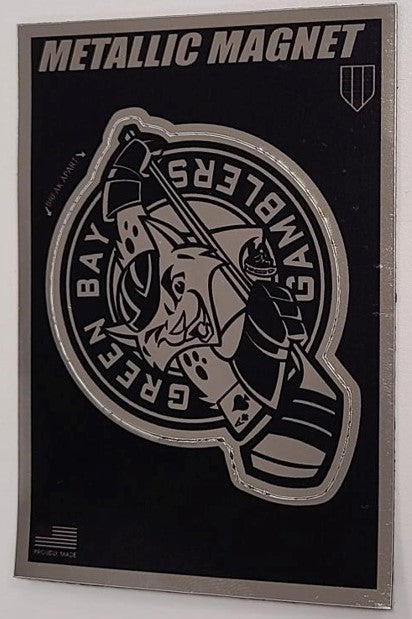 3x5 Metallic Magnet