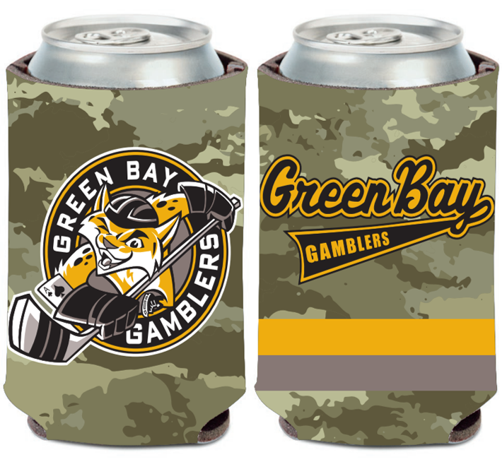 Military Camo Can Koozie