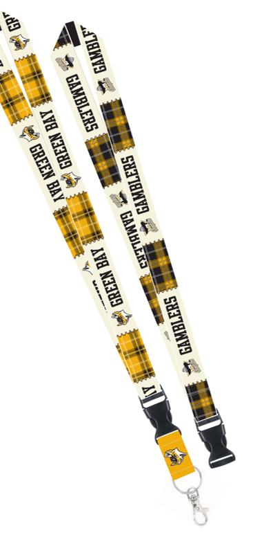 Plaid Lanyard w/ Buckle