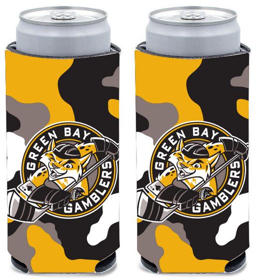 Team Color Camo 12oz Slim