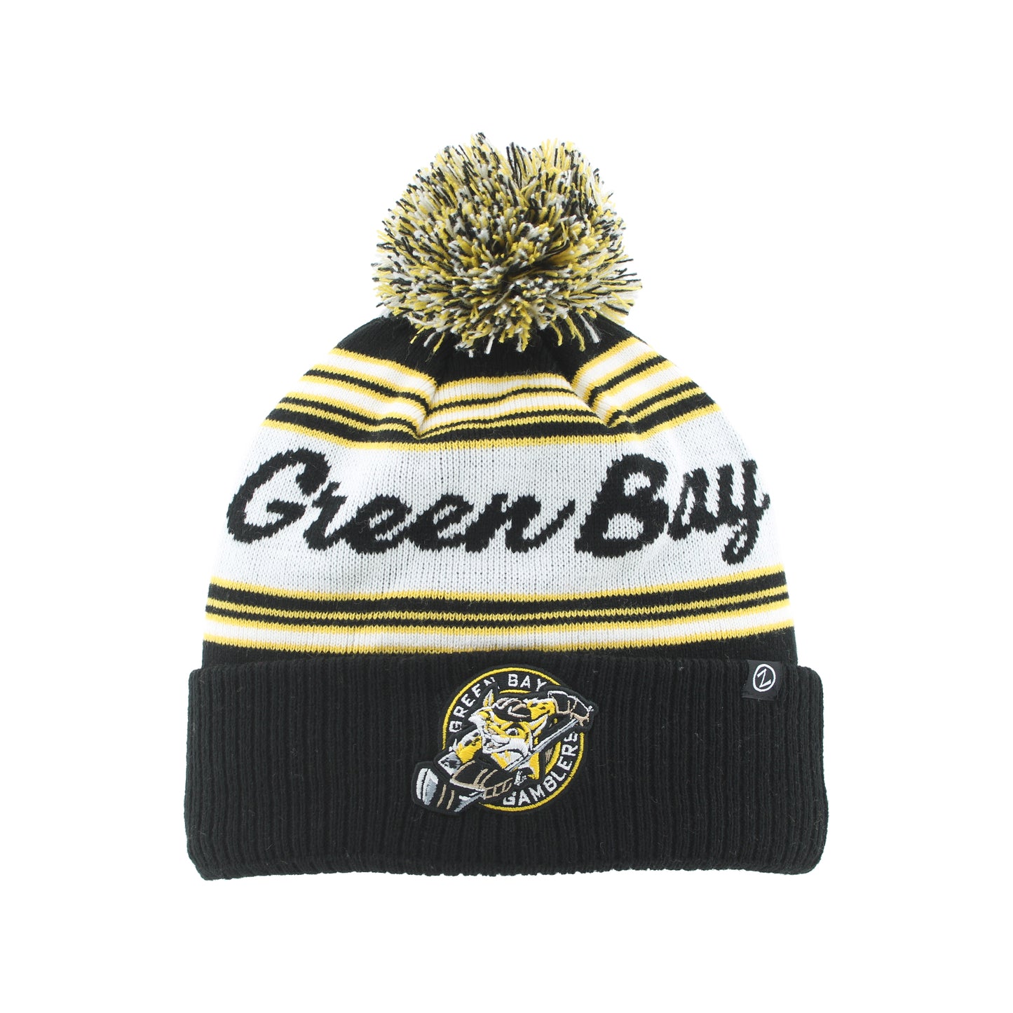 Eazy Script Stripped Beanie