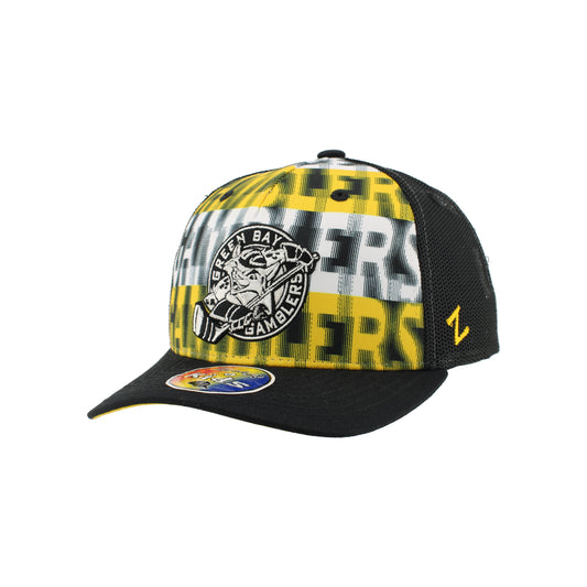 Youth Phaser 3D Poly Mesh Cap