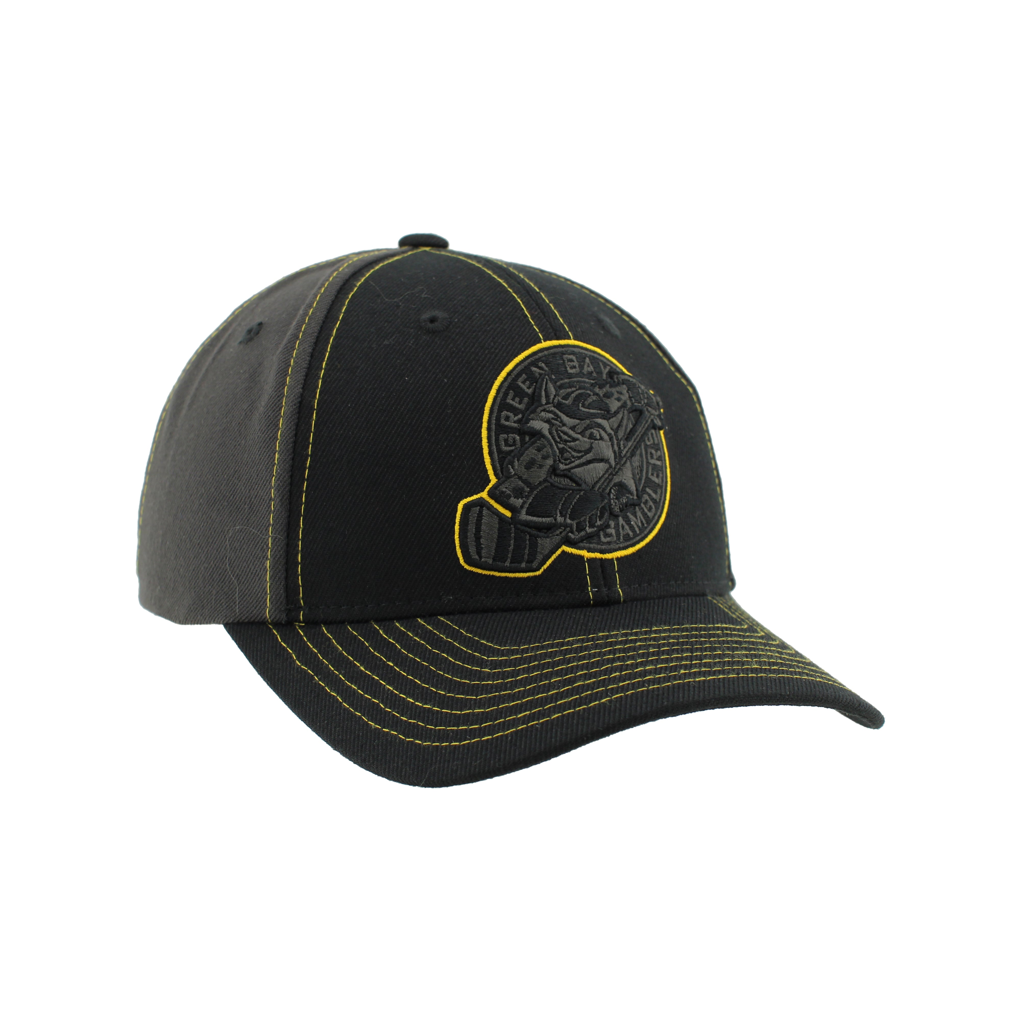 Black Element Snapback Cap – Green Bay Gamblers Hockey