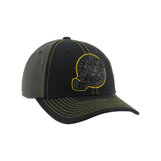 Black Element Snapback Cap