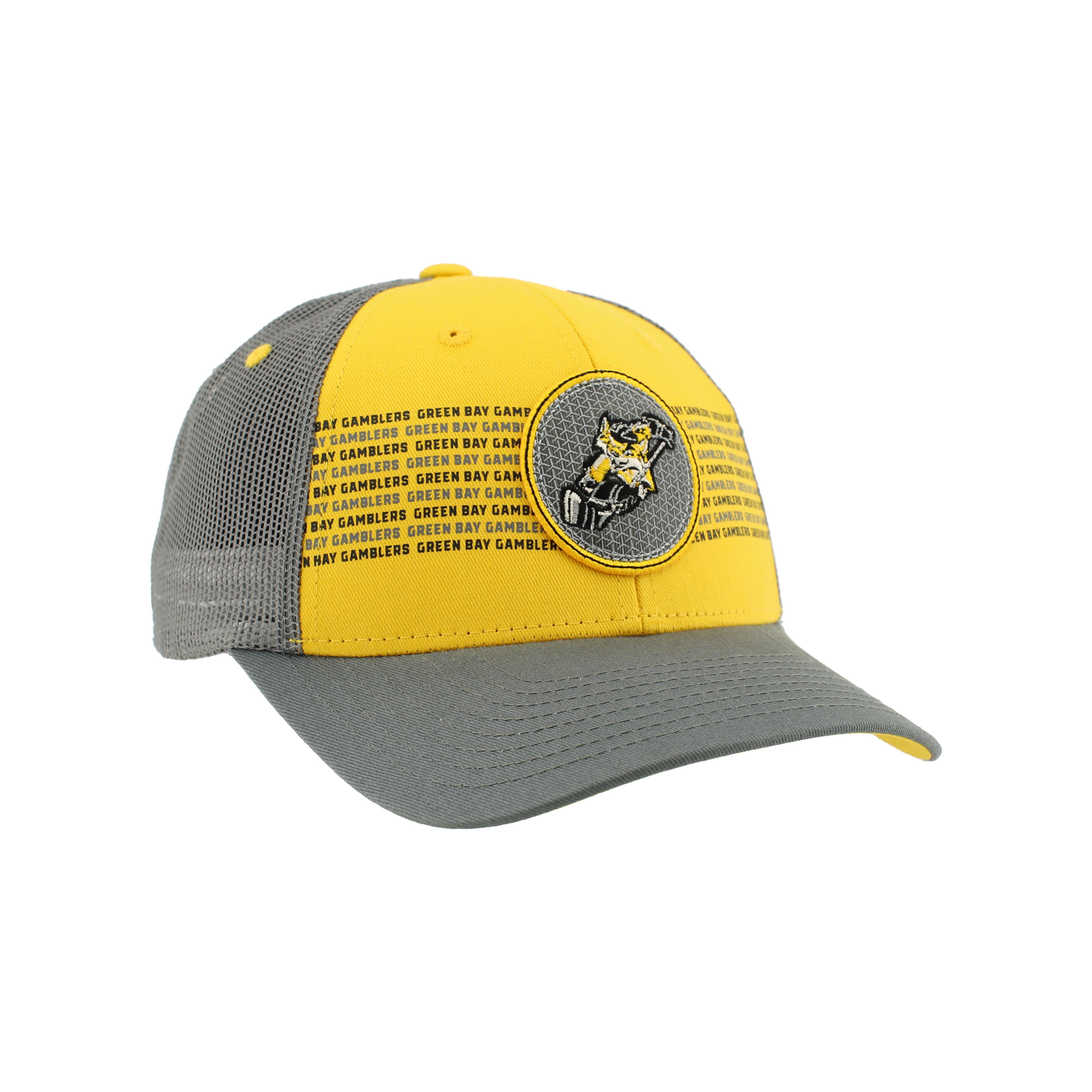 Cloak Big Rig Mesh Trucker Cap – Green Bay Gamblers Hockey