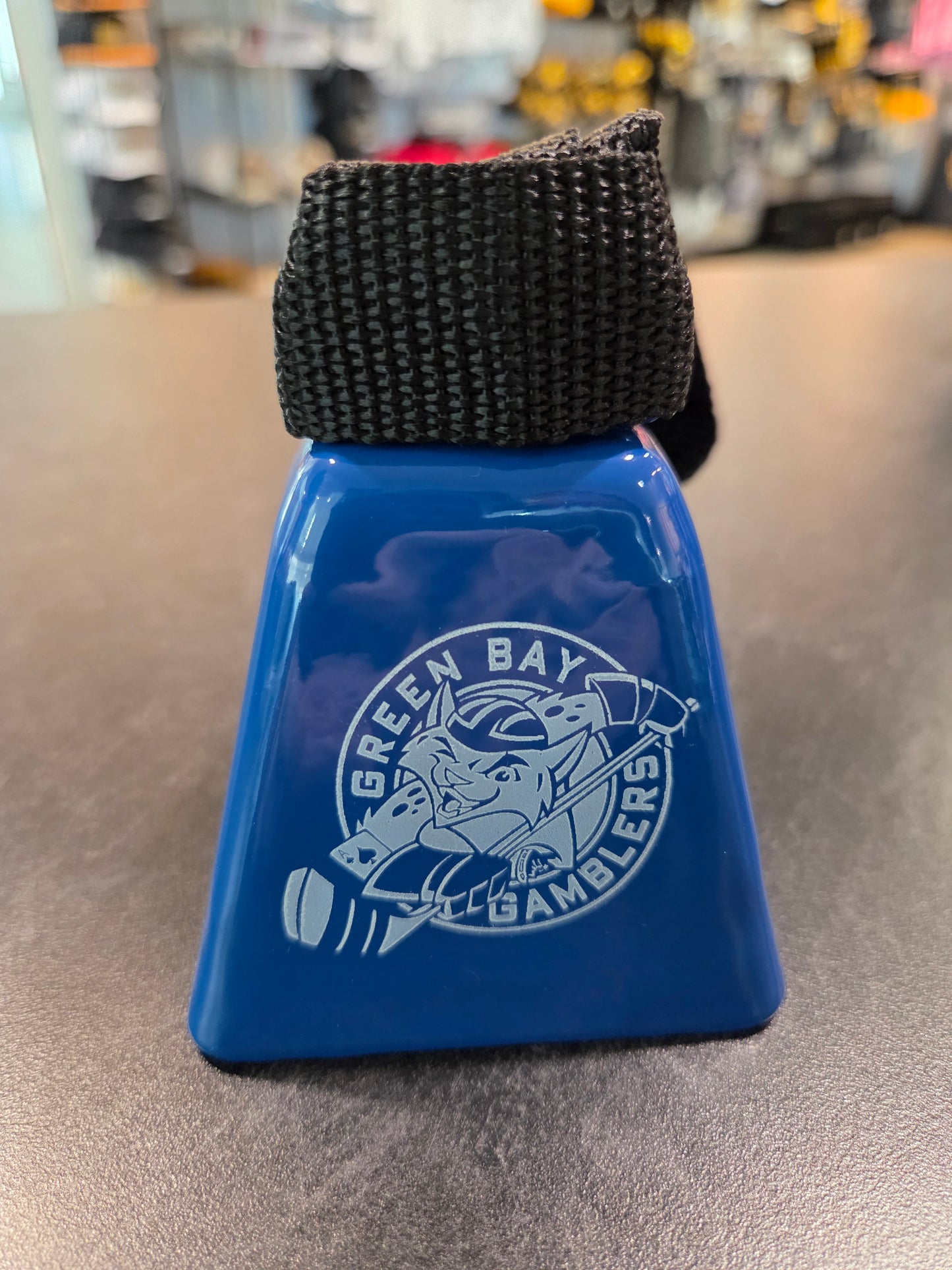 Cowbell - Blue