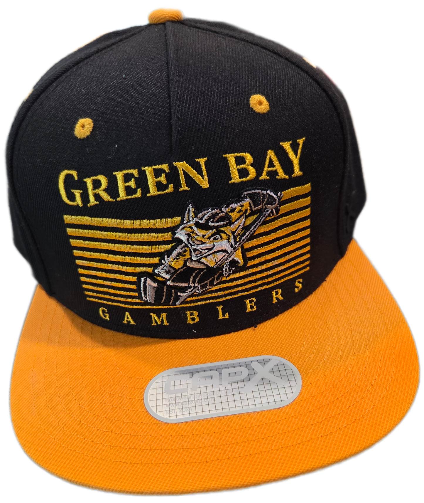 Black and Gold Vibe Cap
