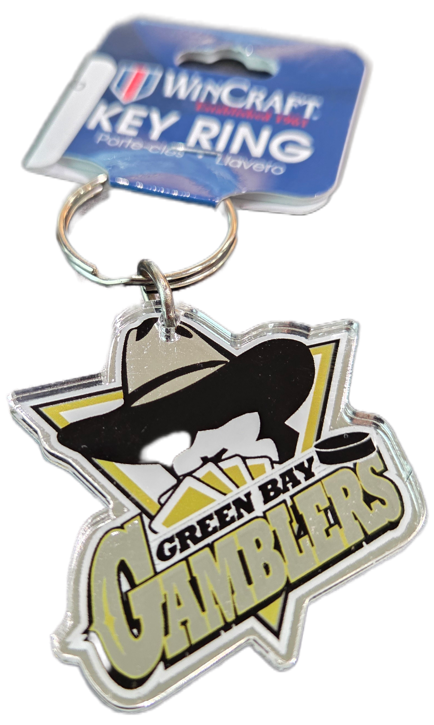 Key Chain Cowboy Logo