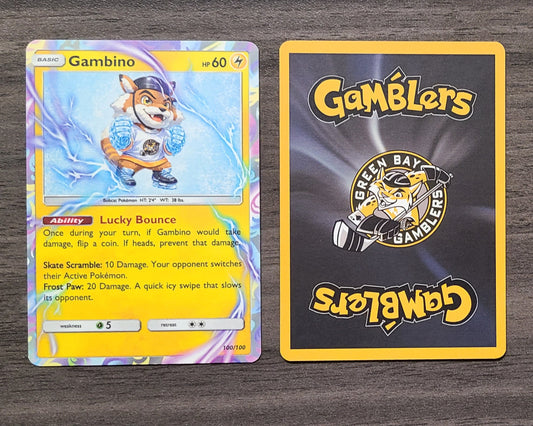 Gambino Pokemon Card