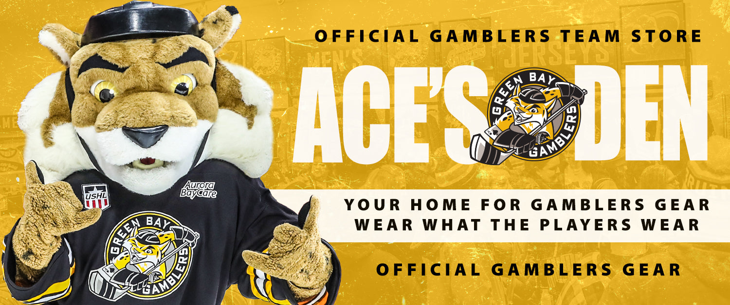 Green Bay Gamblers on X: *ANNOUNCEMENT* We are proud to announce  #CelebrateWisconsin Weekend presented by @Shopko. Jerseys will be auctioned  off after the game in the Bud Light Lounge on 1/26. #GoGamblers