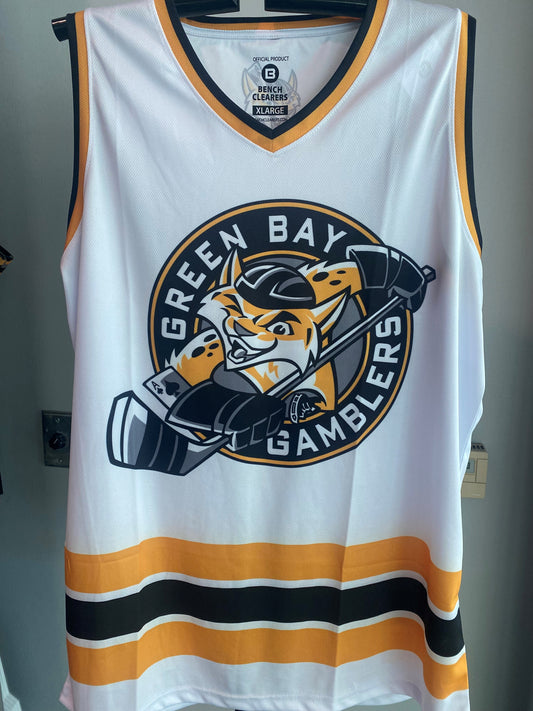 Green Bay Gamblers on X: *ANNOUNCEMENT* We are proud to announce  #CelebrateWisconsin Weekend presented by @Shopko. Jerseys will be auctioned  off after the game in the Bud Light Lounge on 1/26. #GoGamblers