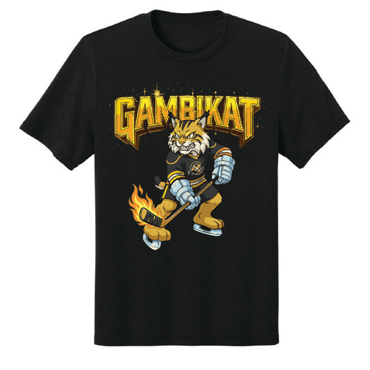Gambikat Pokemon Shirt