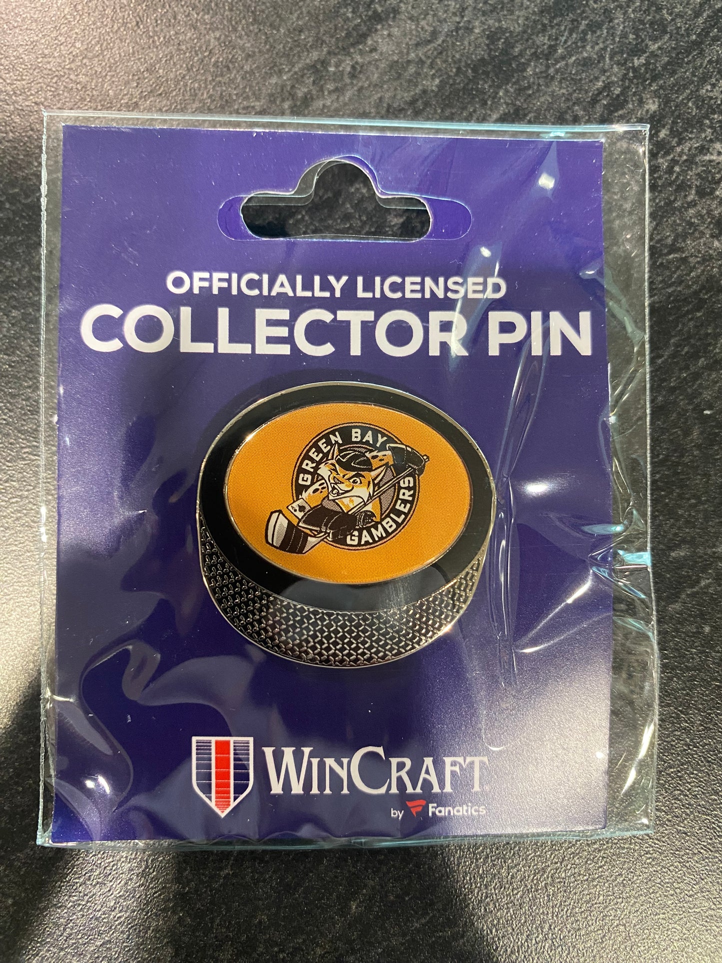 Main Logo Puck Pin