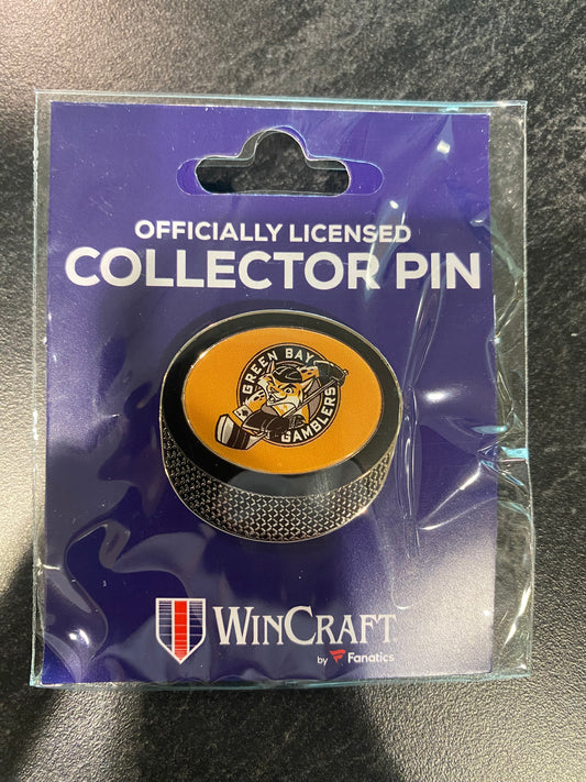 Main Logo Puck Pin