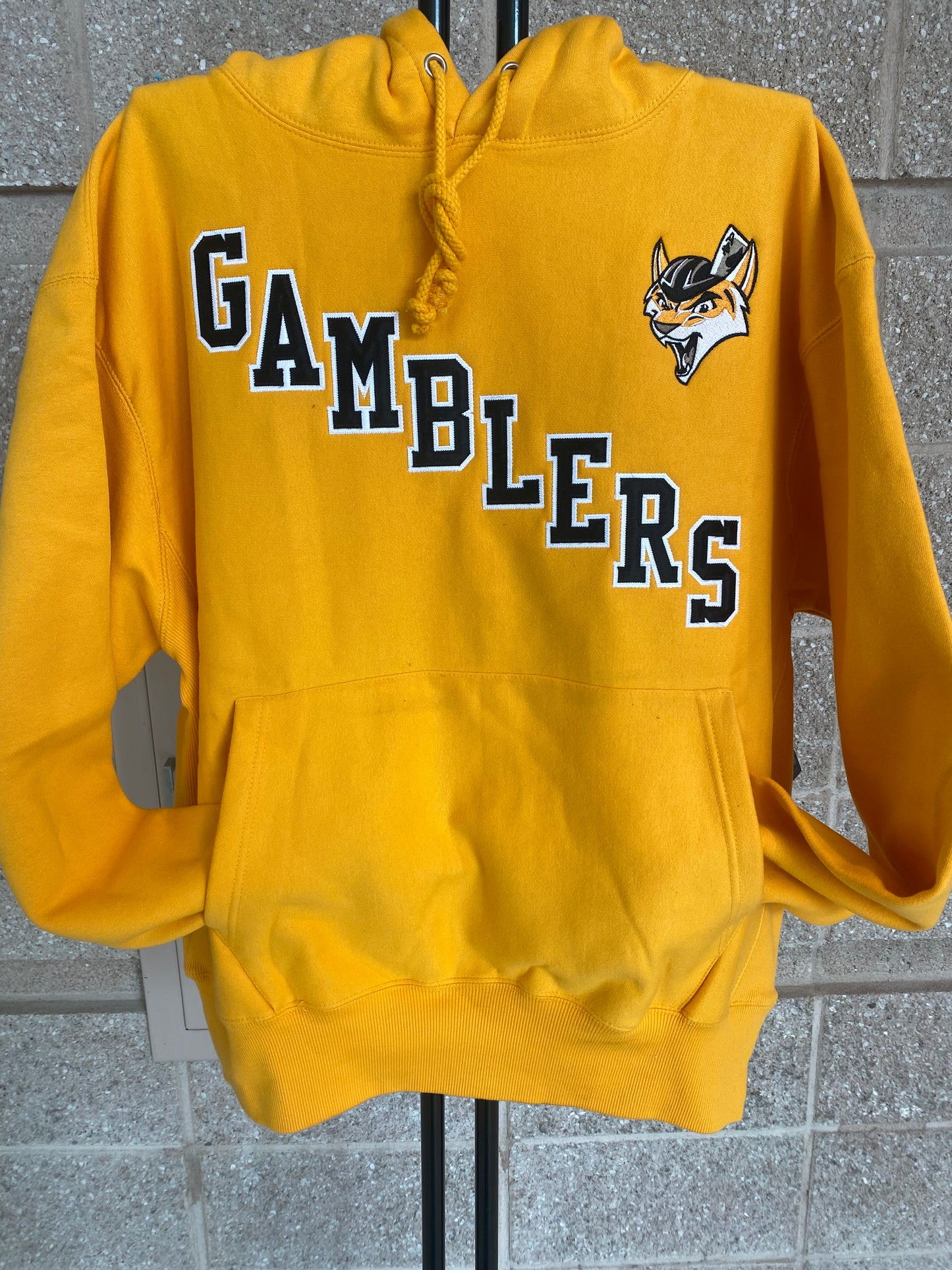 Gold Heavy Slant Hood