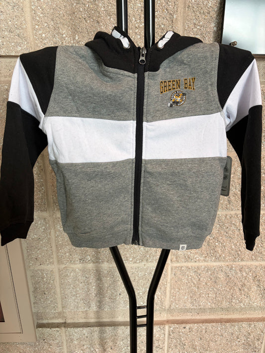 Toddler Bert Full Zip Hood - COFH80432HG