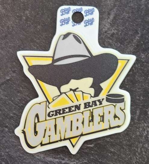 JR Cowboy Mascot Sticker