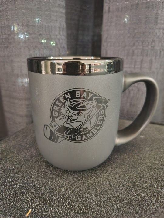 17oz Black Ceramic Mug