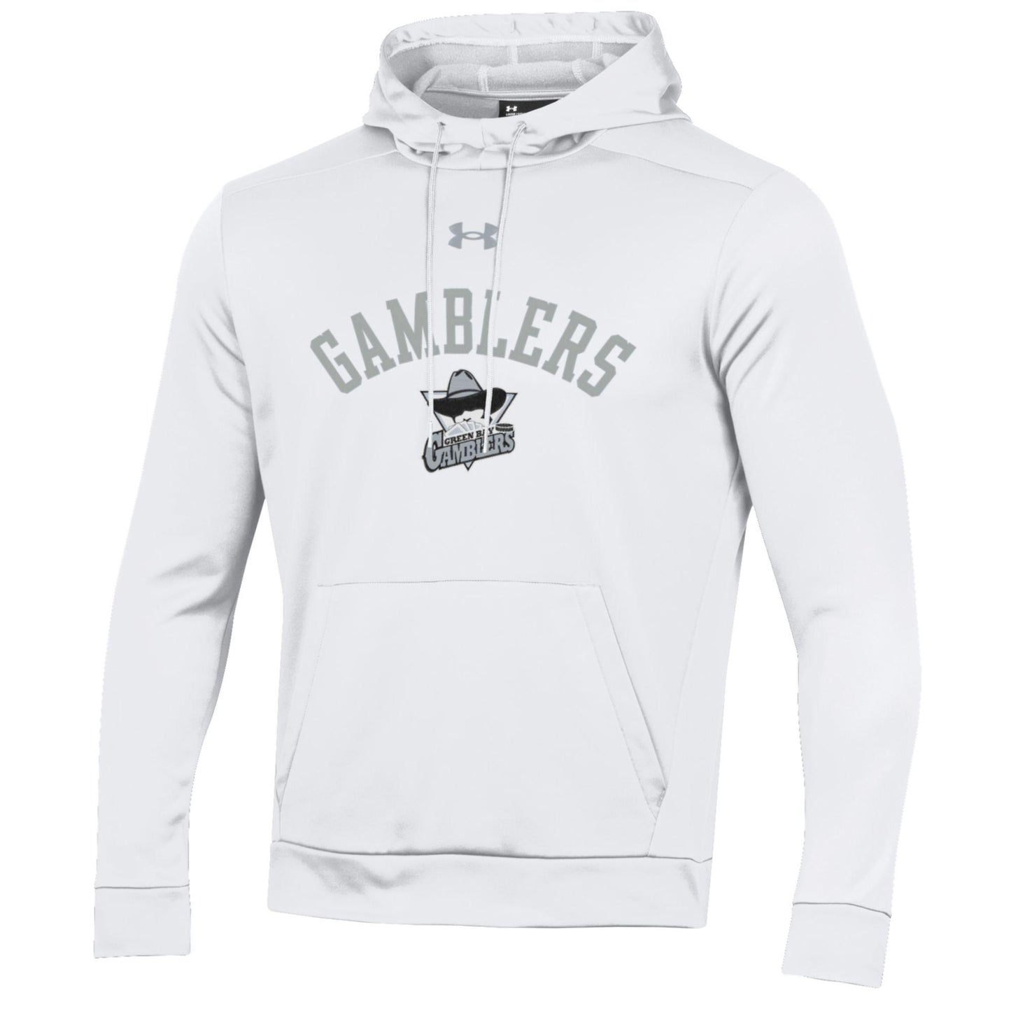 UA Cowboy Whiteout Fleece Hood