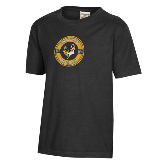 Youth Circle Arch Black T