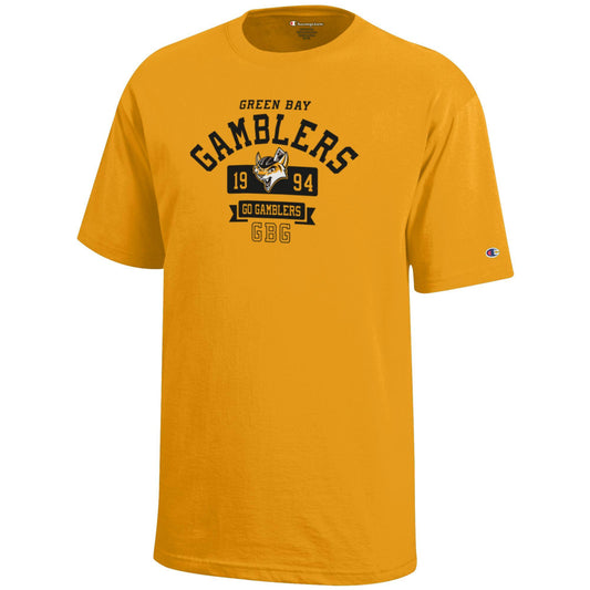 Youth Gold Banner T