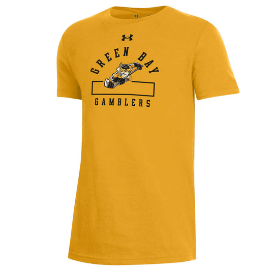 Youth UA Gold Performance T