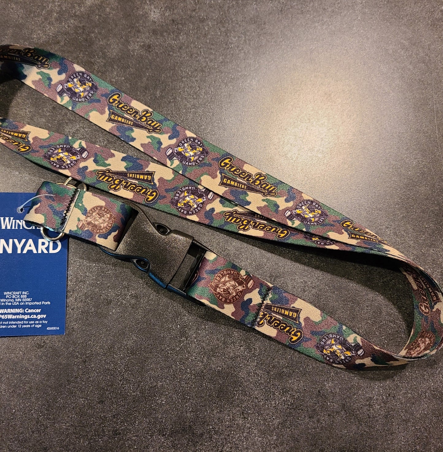 Camo Lanyard