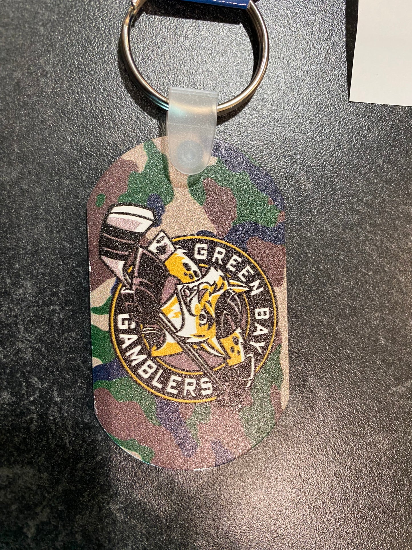 Camo Key Ring