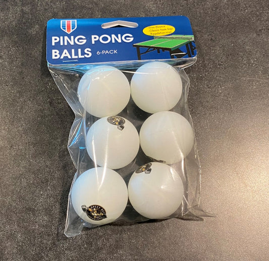 Pong Balls