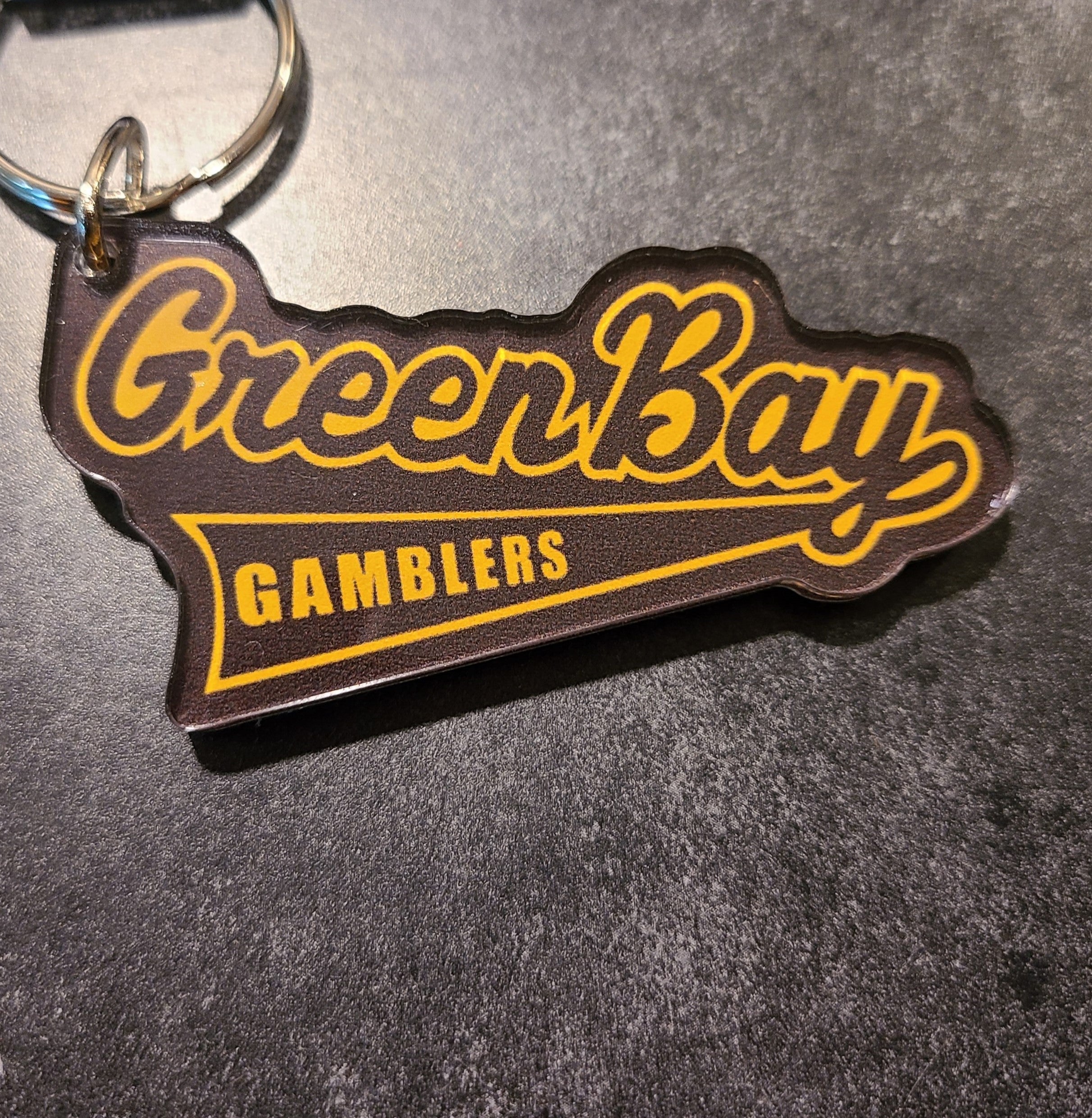 Key Ring Script – Green Bay Gamblers Hockey